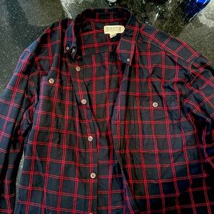 Duluth Trading Co Flannel XL Shirt Barely Worn